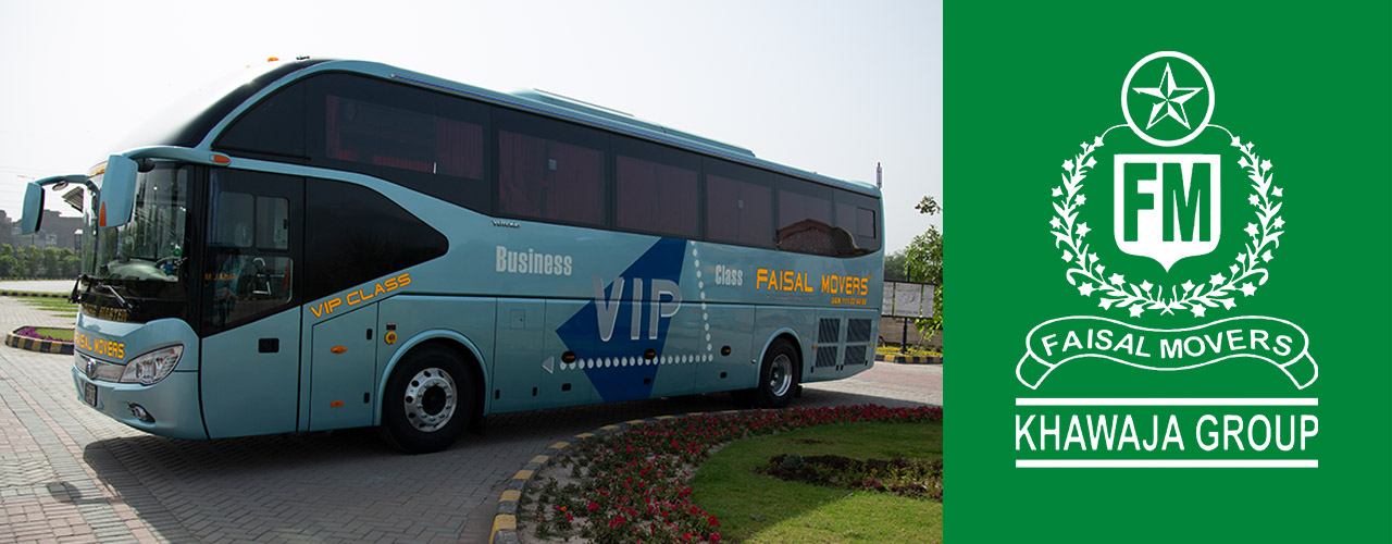 Buy Bus Tickets Online in Pakistan