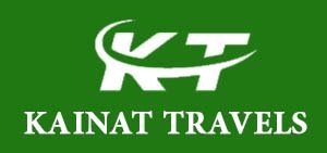 kainat travels logo