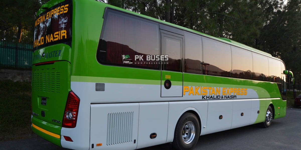 pakistan express khalid nasir yutong master bus luxury