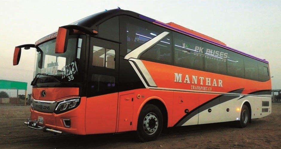 Manthar Transport Company sadiqbad to Islamabad best bus service