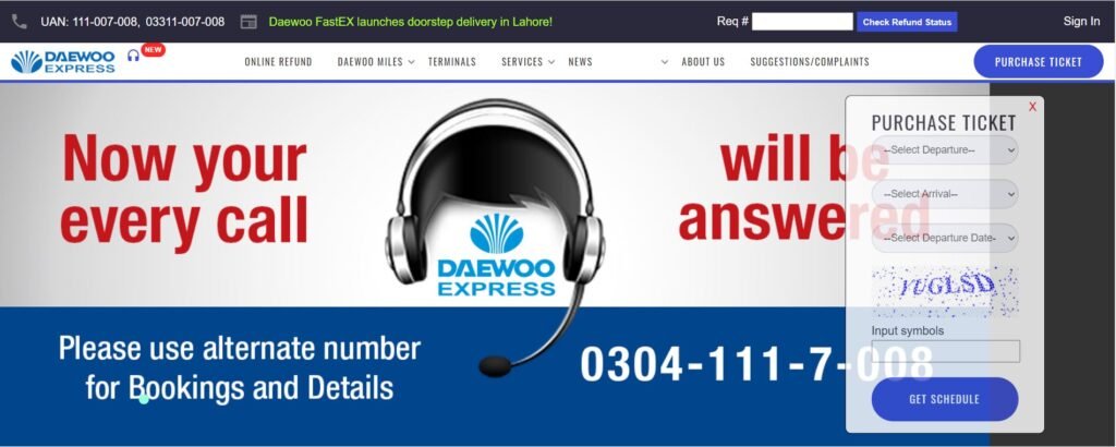 3. Daewoo Express Deals & Offers - wide 8