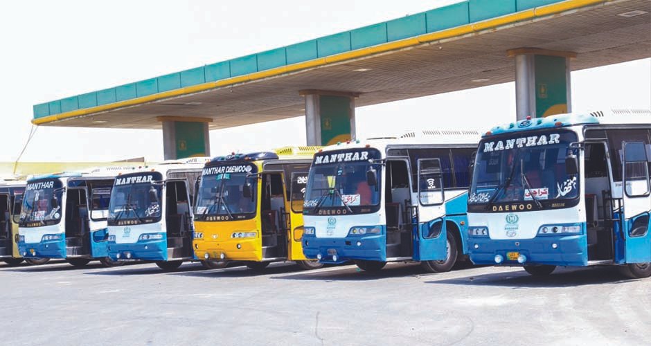 Manthar Transport Daewoo Bus Group