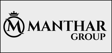 manthar group transport logo