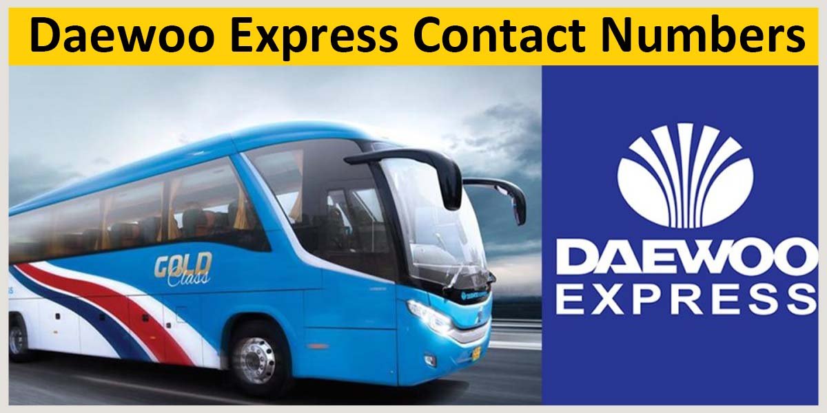 daewoo express contact numbers and helpline