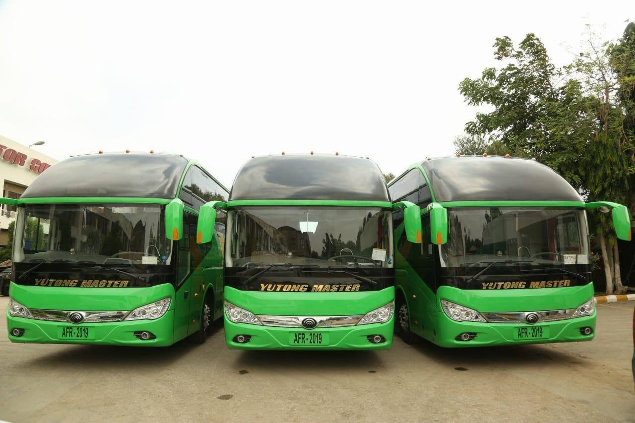 kaimaKainat Travel Bus Service Islamabad to Karachi
