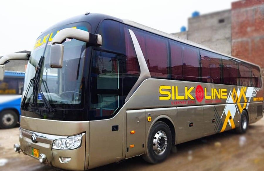 silk line yutong new bus Silk Line Bus Service Fares