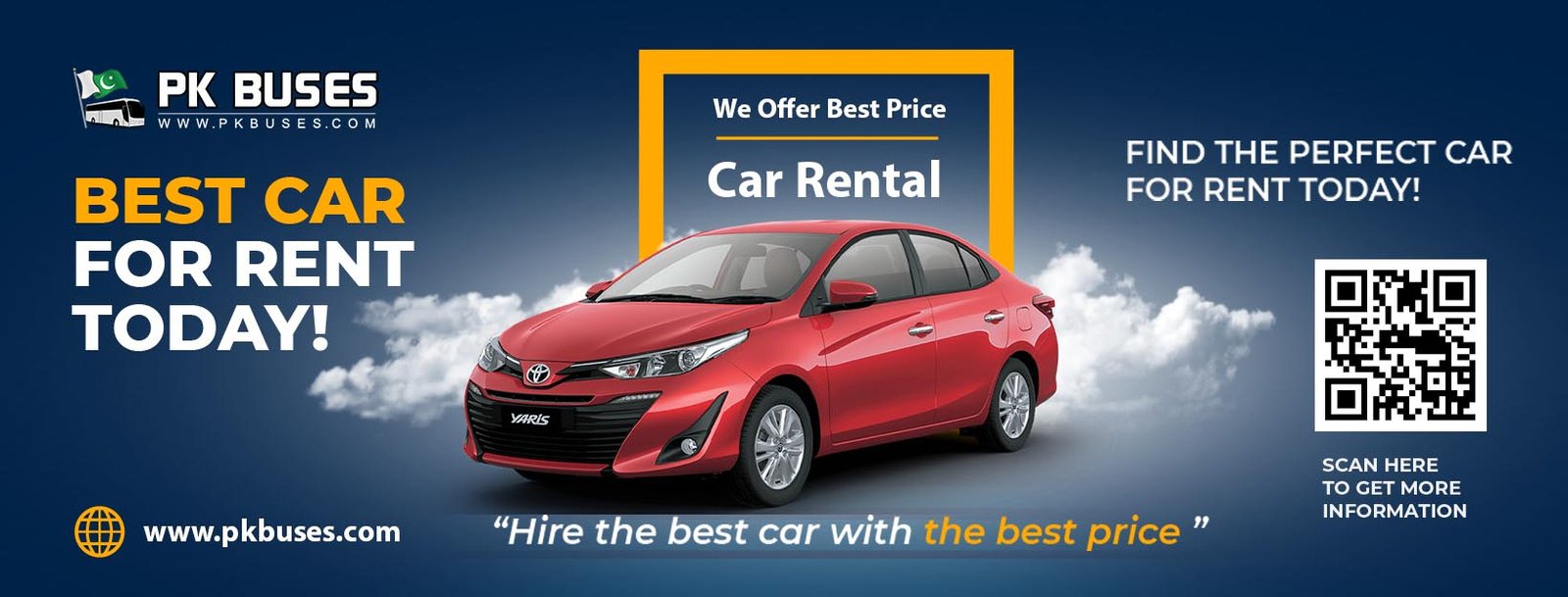 best rent a car in Lahore