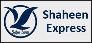 shaheen express bus service logo