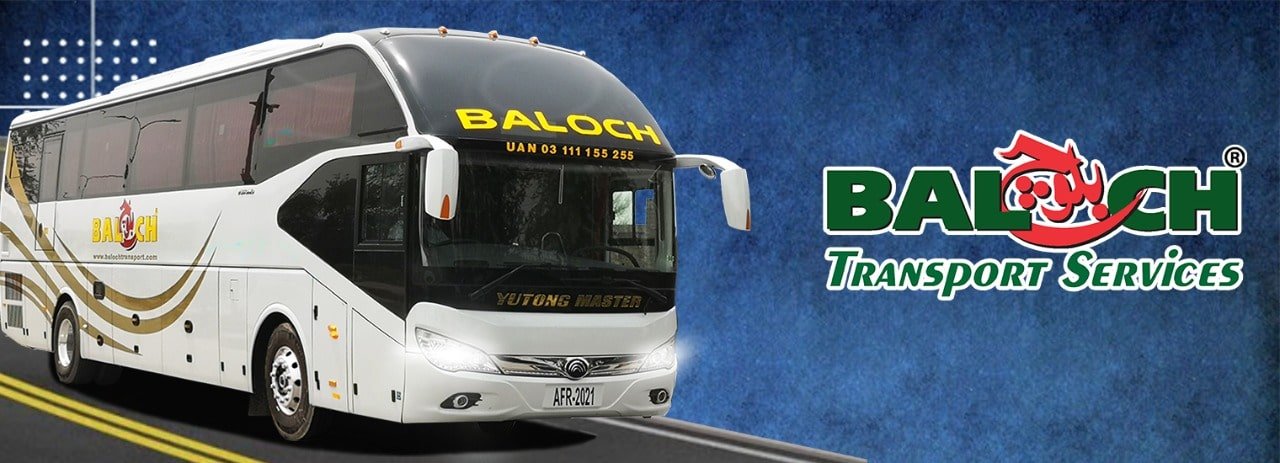 Baloch Transport Daewoo Yutong Bus service new buses Layyah to Lahore and islamabad
