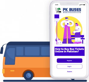how to buy bus tickets online in Pakistan of Faisal Movers, Daewoo express and other bus companies