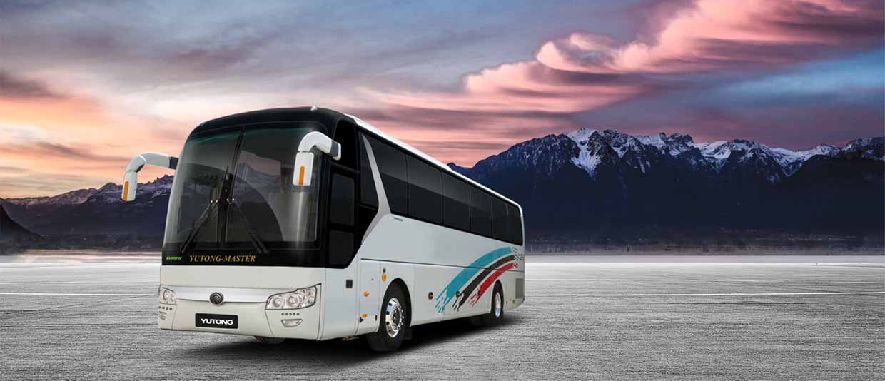 Yutong Master Charisma bus for sale in Pakistan