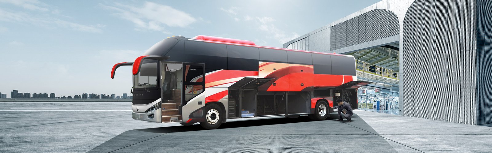 Yutong Master Introduced Intercity NOVA Luxury Bus
