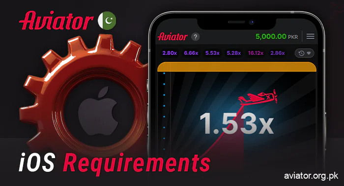 About iOS device requirements for the Aviator app