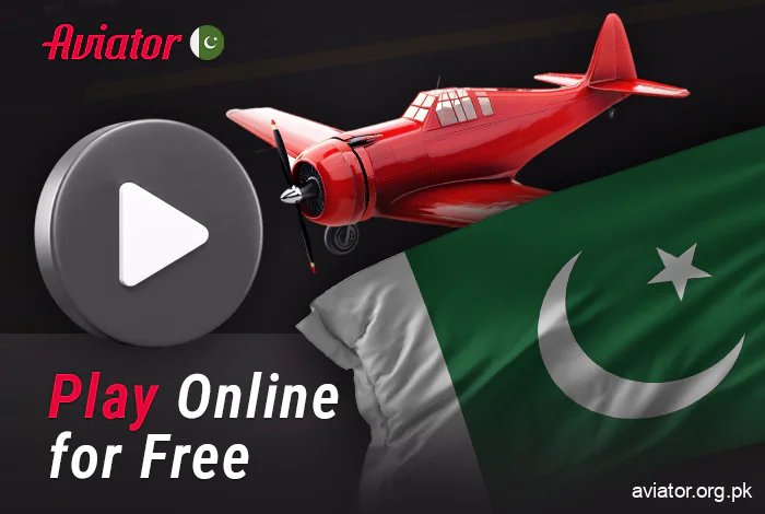Free play in Aviator for Pakistanis.